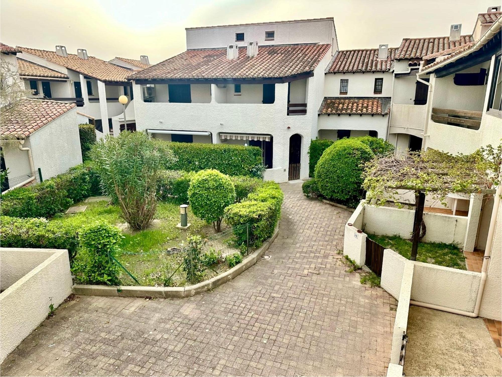 Appartement Climatise Avec Chambre Et Parking Privatif Locations Vld Camargue Saintes-Maries-de-la-Mer Eksteriør bilde