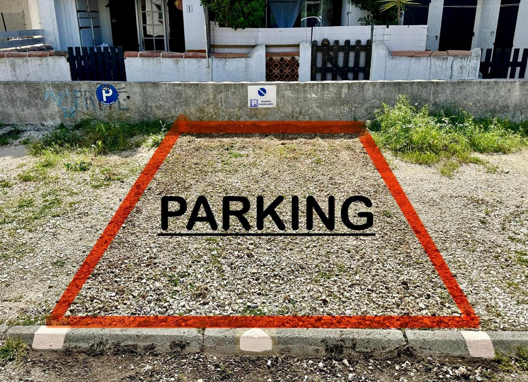 Appartement Climatise Avec Chambre Et Parking Privatif Locations Vld Camargue Saintes-Maries-de-la-Mer Eksteriør bilde